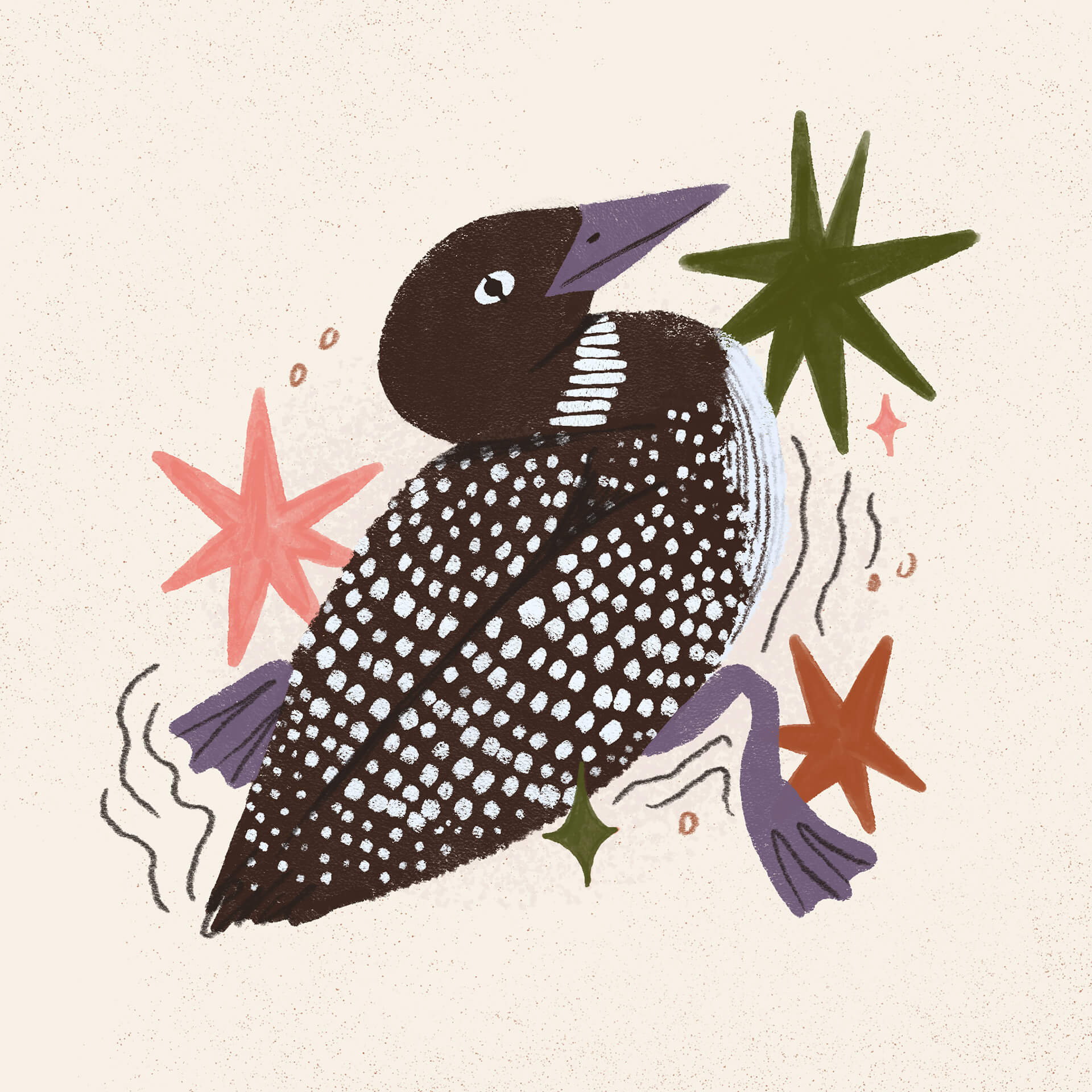 Starry Loon